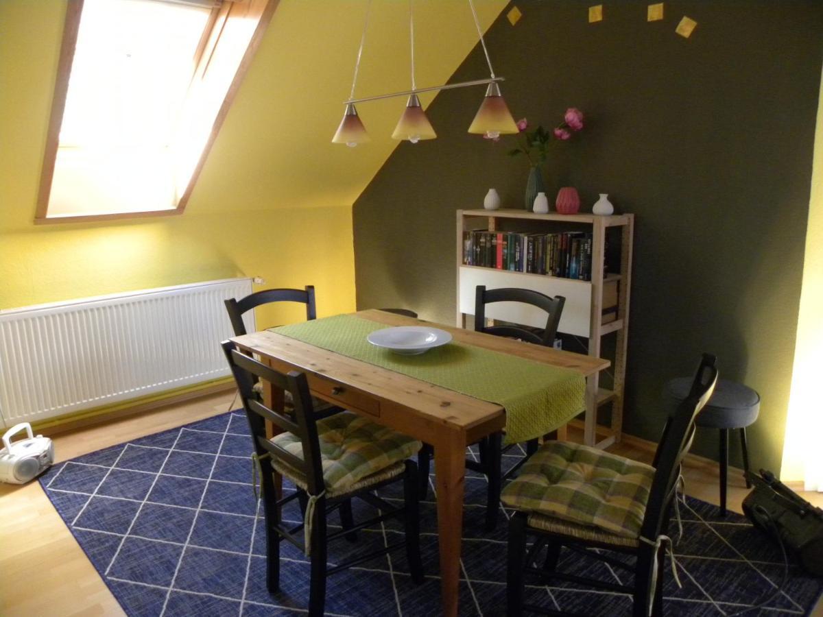 Ferienwohnung An Der Schorfheide Esterno foto
