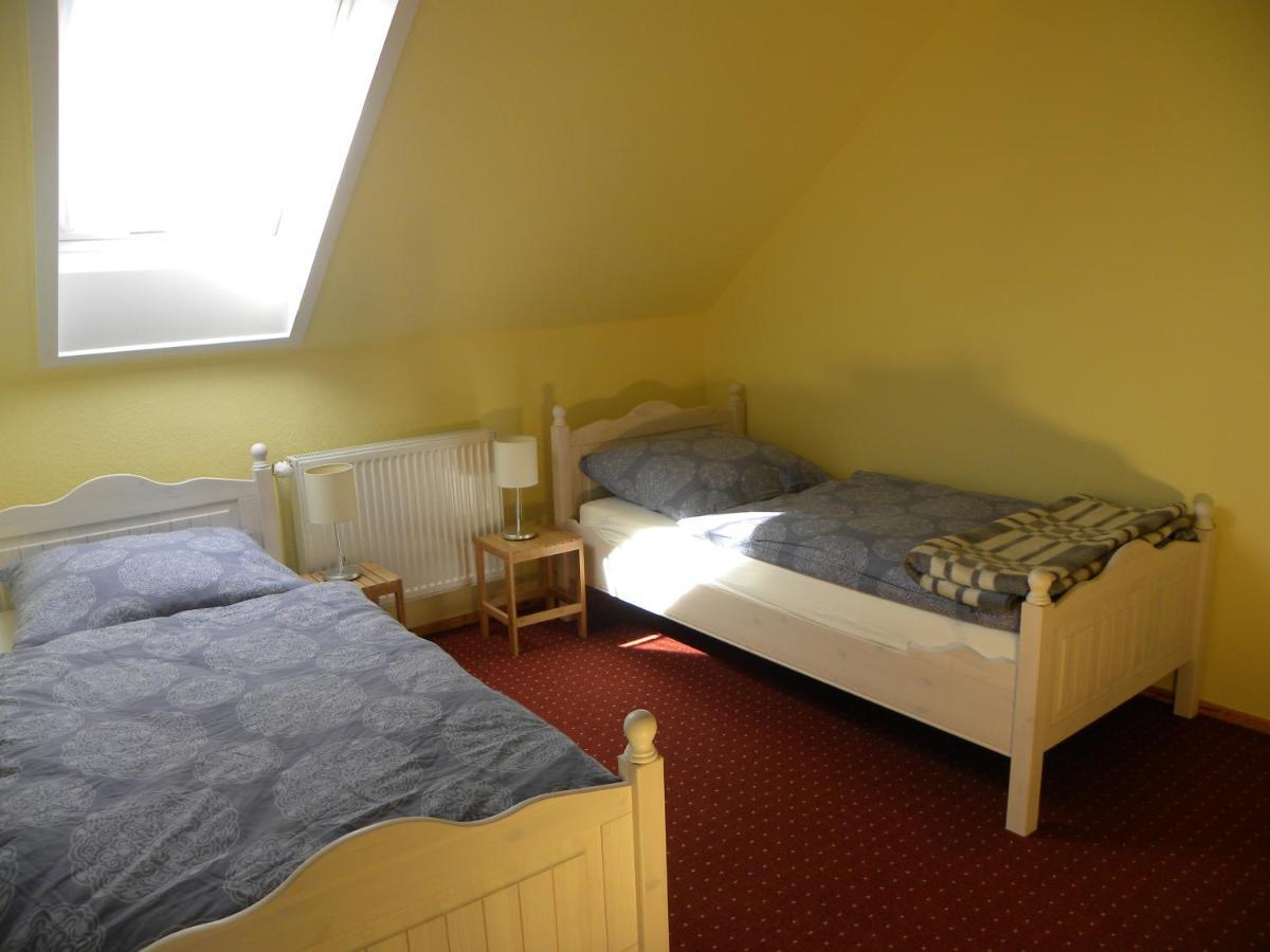 Ferienwohnung An Der Schorfheide Esterno foto