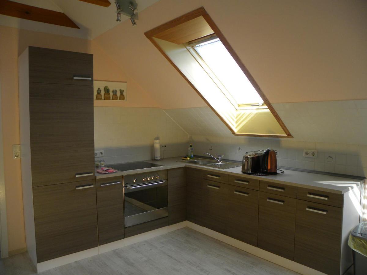 Ferienwohnung An Der Schorfheide Esterno foto